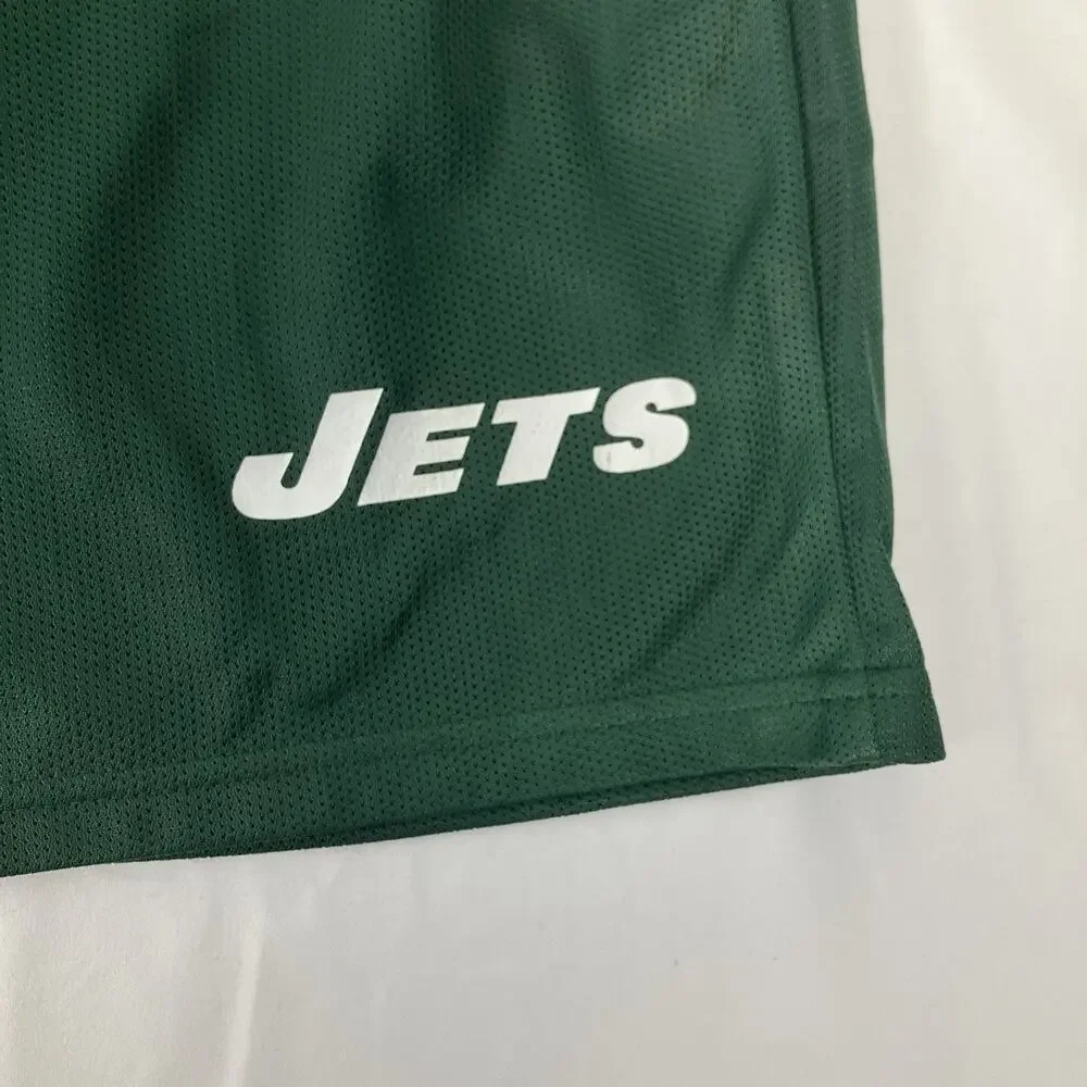 New York Jets Shorts Y2K Nike On Field Green Mesh Practice Shorts NWT Size XL